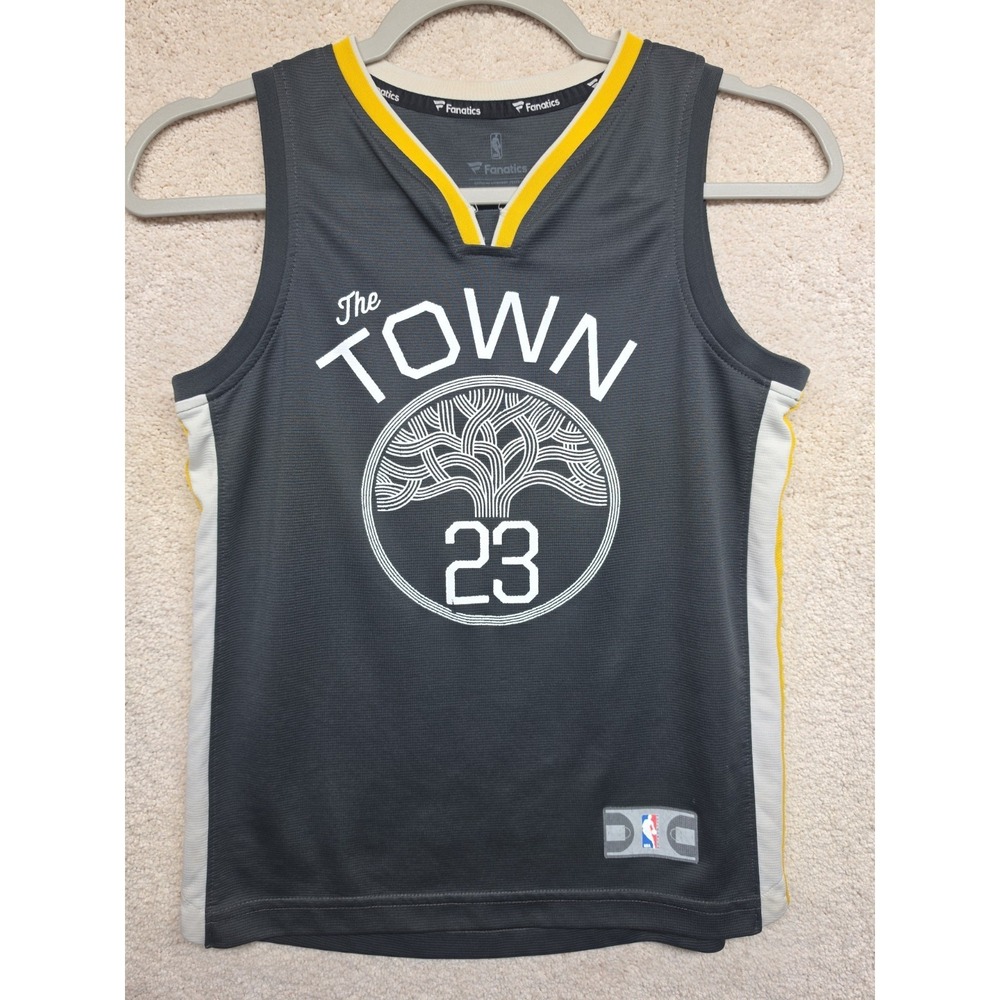 DRAYMOND GREEN GOLDEN‎ STATE WARRIORS FANATICS JERSEY THE TOWN YOUTH SM
